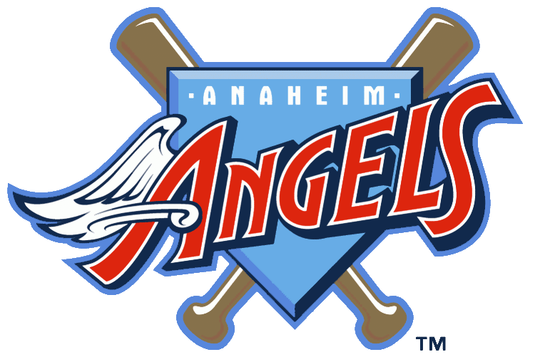 Anaheim Angels 1997-2001 Primary Logo iron on transfers for fabric